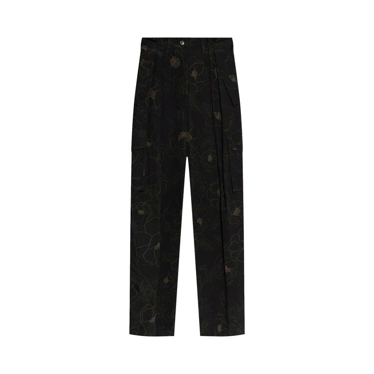 

Брюки Dries Van Noten Polkam Pants Black, черный