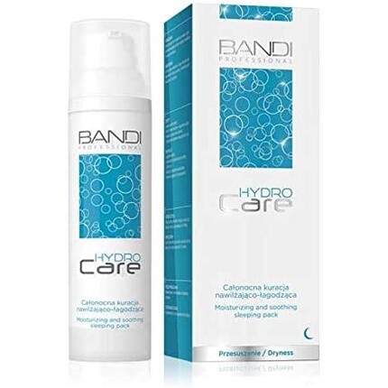 

Bandi Hydro Care Увлажняющая и успокаивающая ночная маска 75 мл