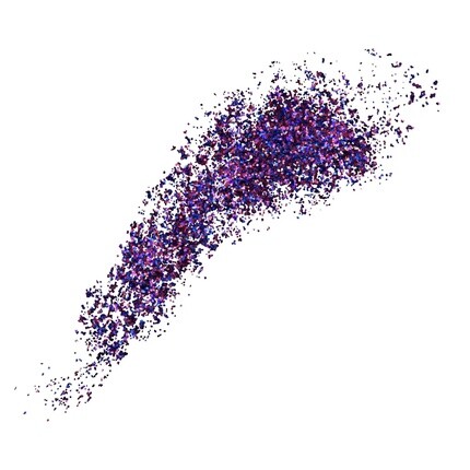 LA Girl Glitterholic Блестящие тени для век Party Girl Фиолетовый L.A. Girl — фото 3