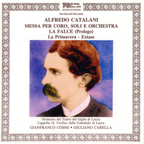 

CD диск Catalani / Carella / Cosmi: Mass for Soloists