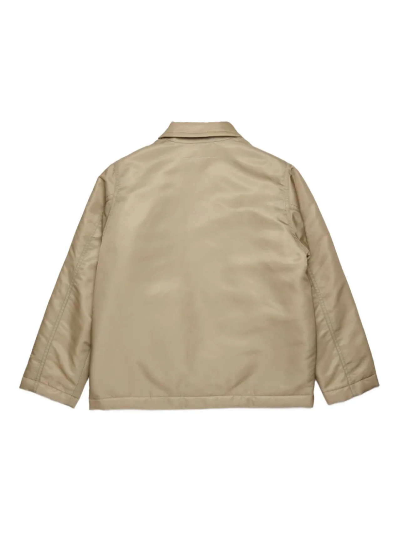 MM6 Maison Margiela Kids куртка с логотипом, нейтральный — фото 2