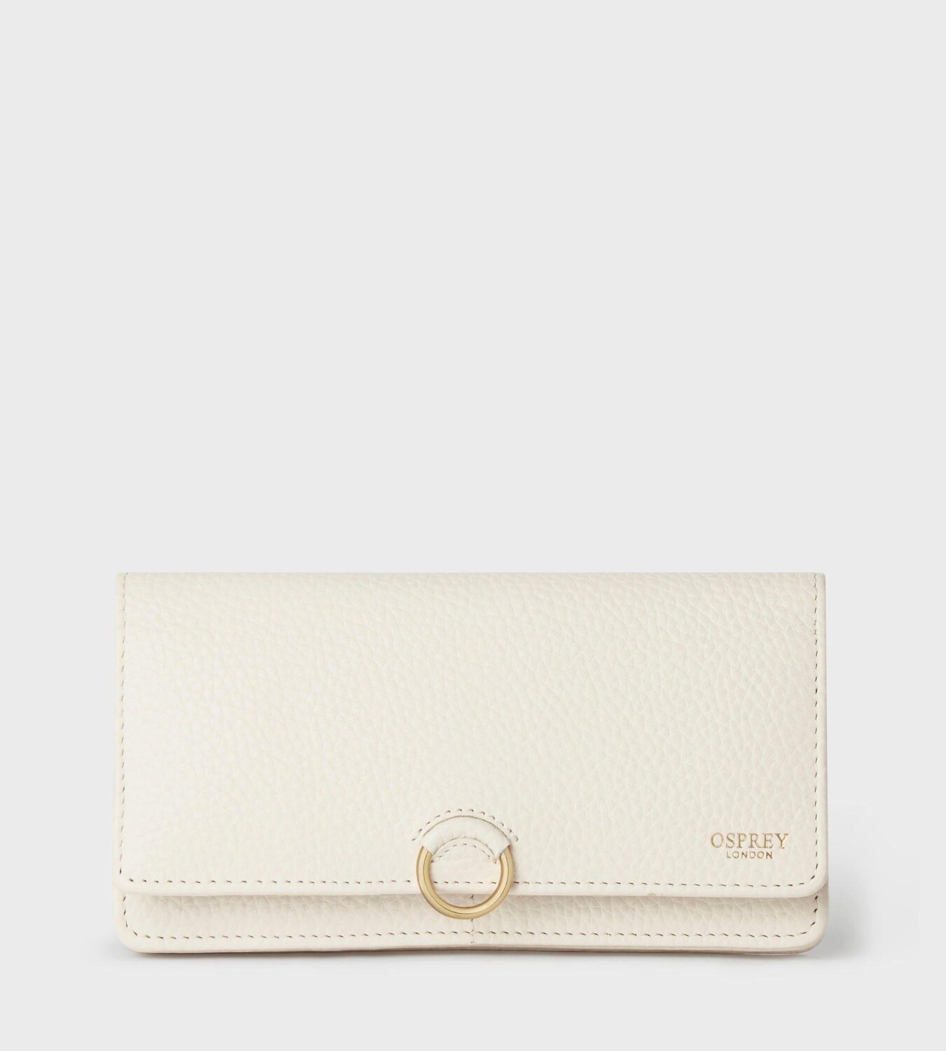 

Кожаный кошелек Harper Matinee OSPREY LONDON, белый