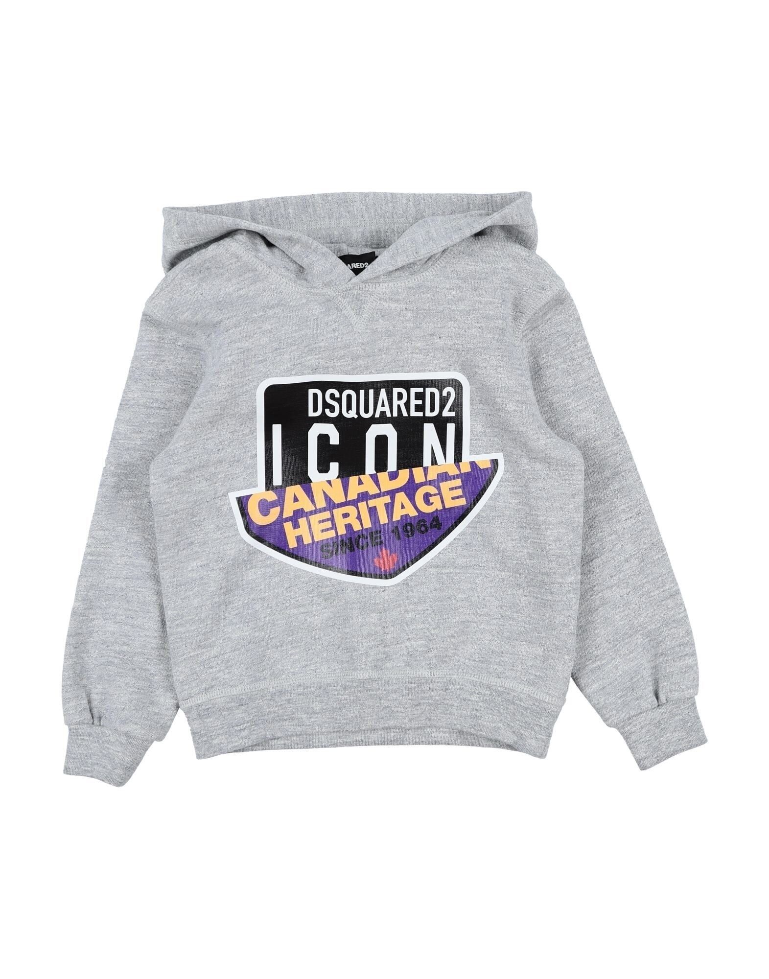

Толстовка Dsquared2, светло-серый