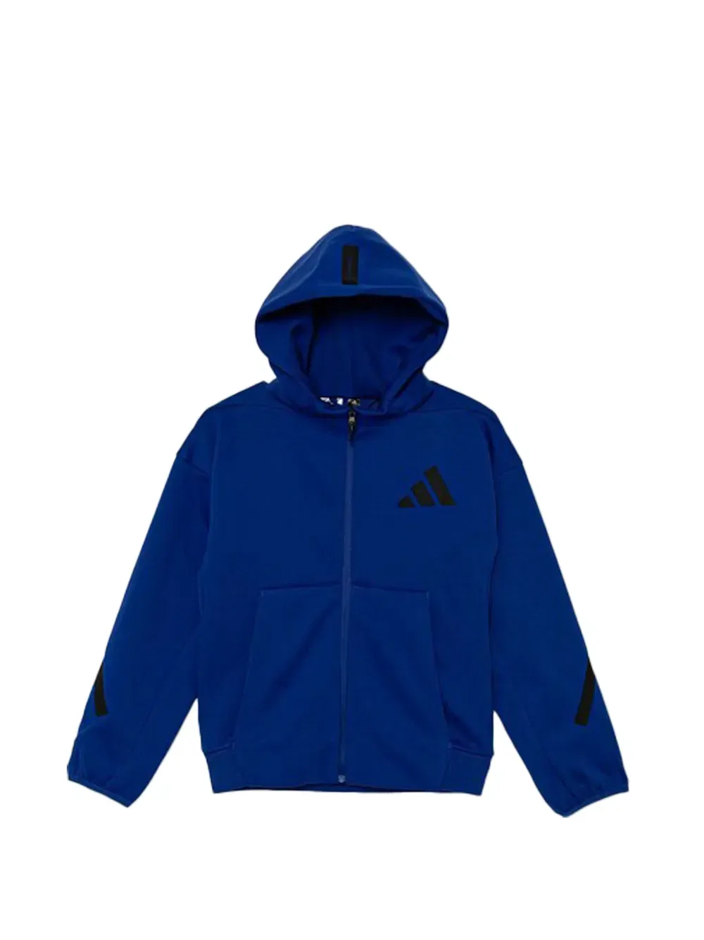 Толстовка на молнии ZNE Adidas Kids, синий