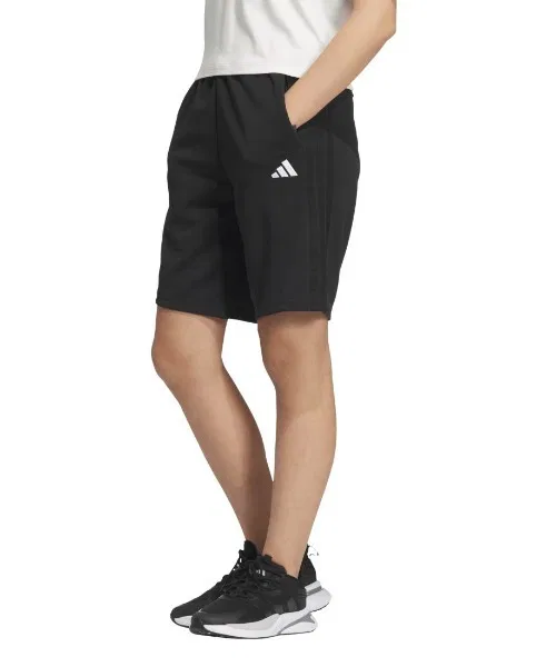 Женские шорты adidas с тремя полосками