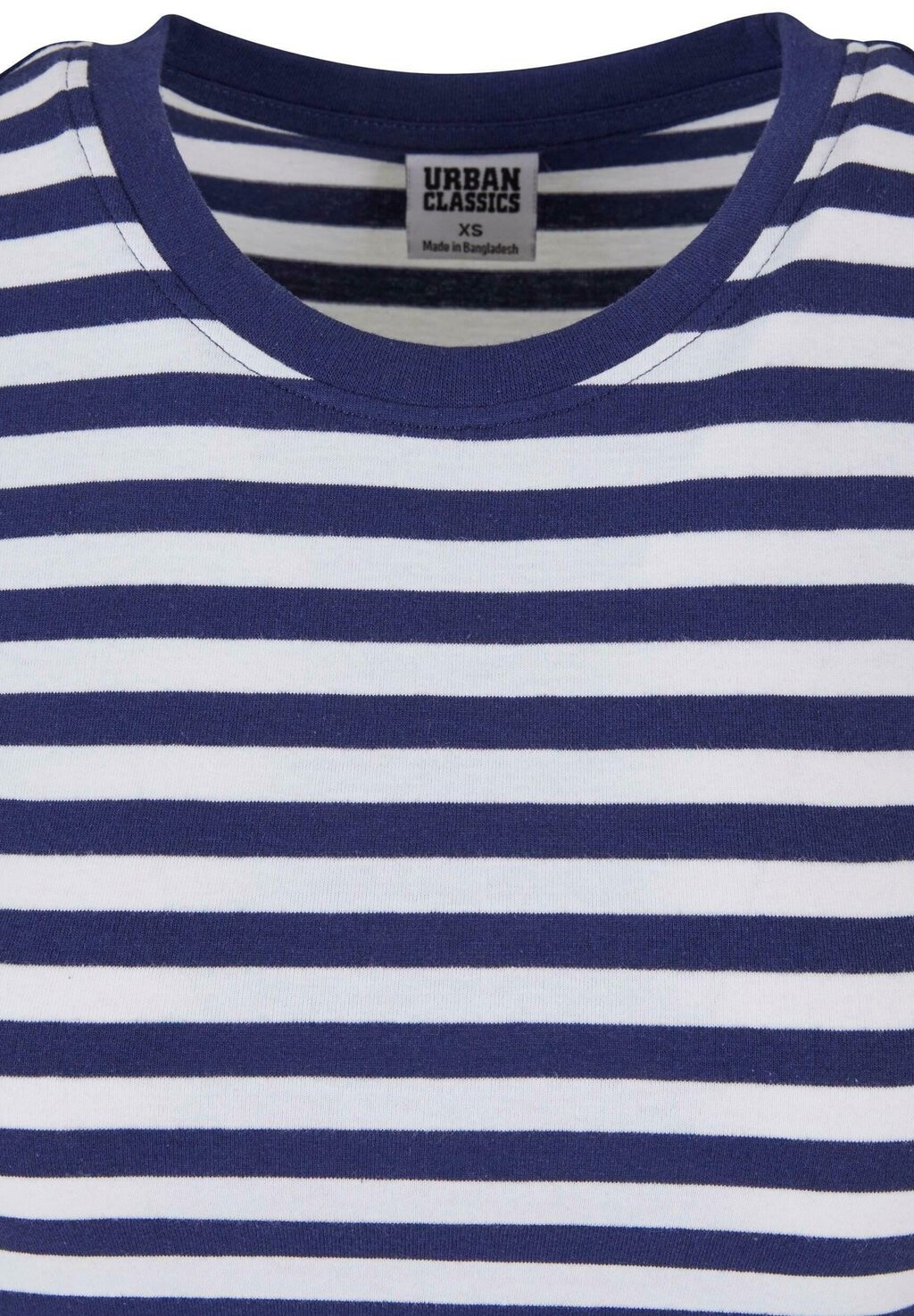 

Футболка с принтом SHORT STRIPED TEE Urban Classics, белый