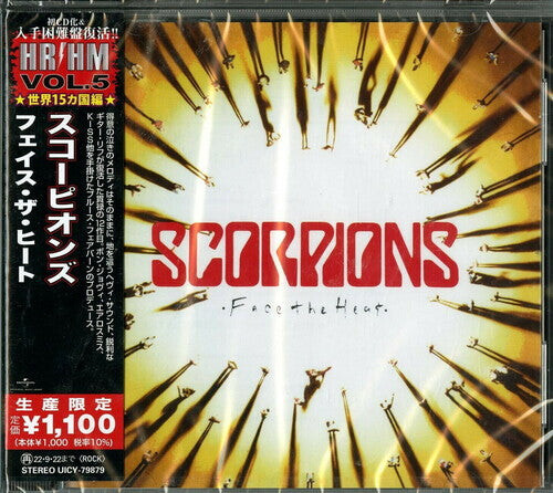

CD диск Scorpions: Face The Heat (Japanese Pressing)