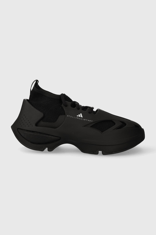 Беговые кроссовки Sportswear Run Adidas By Stella Mccartney, черный