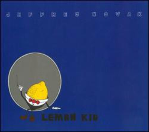 

CD диск Novak, Jeffrey: Lemon Kid