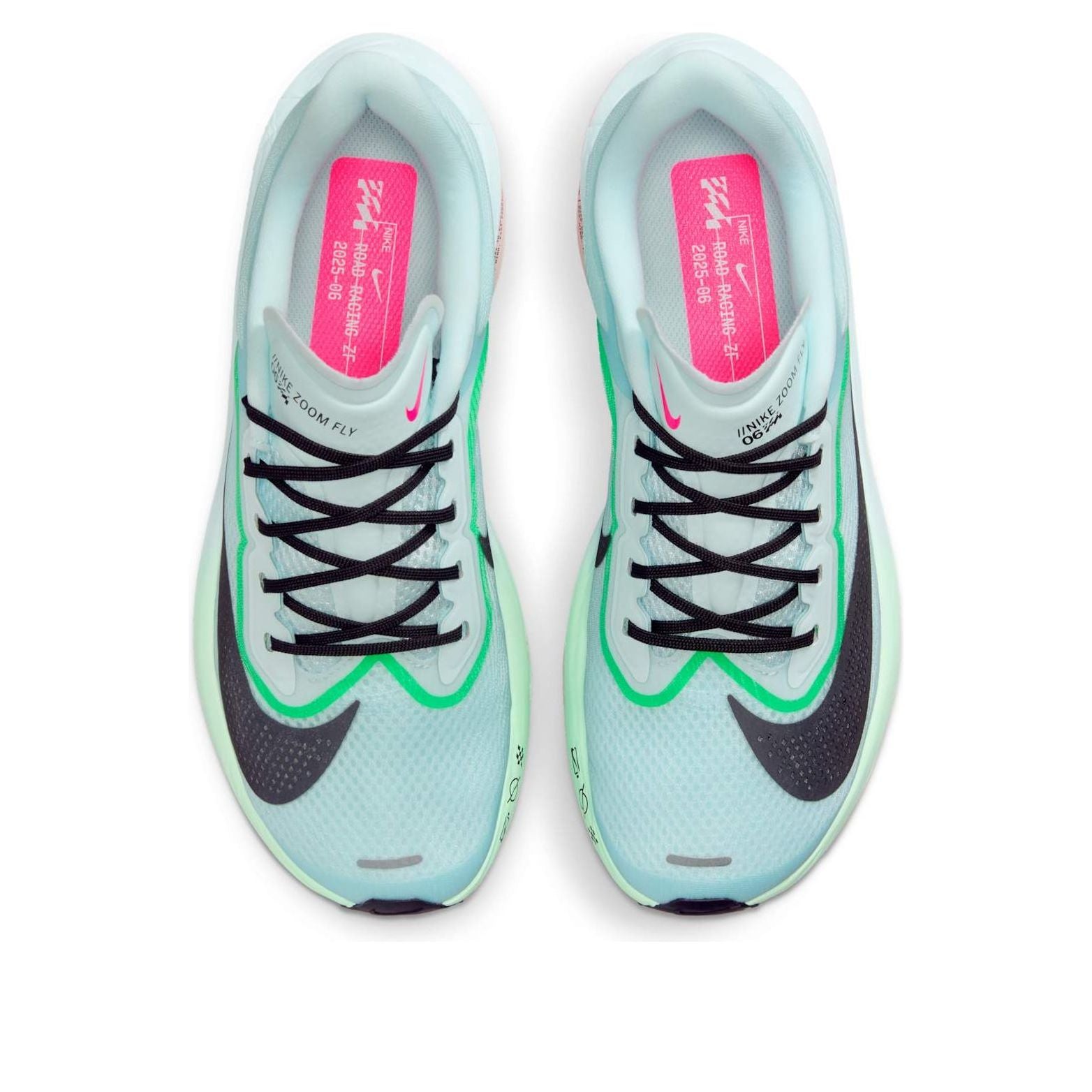 Кроссовки (WMNS) Nike Zoom Fly 6 'Glacier Ice' — фото 2