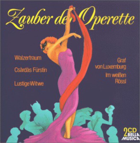 

CD диск Lehar / Choir & Orch Wiener Volksopera: Zauber de Operetta / Graf Von Luxemburg