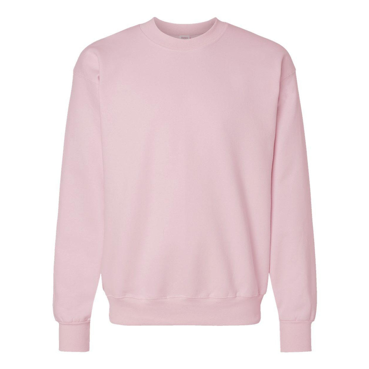 

Свитшот Hanes Ultimate Cotton с круглым вырезом, розовый