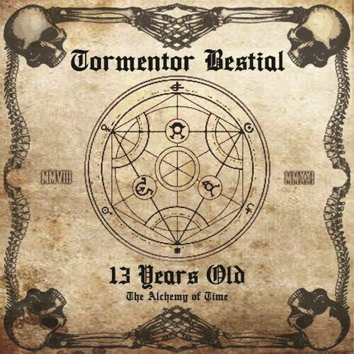 

CD диск Tormentor Bestial: 13 Years Old