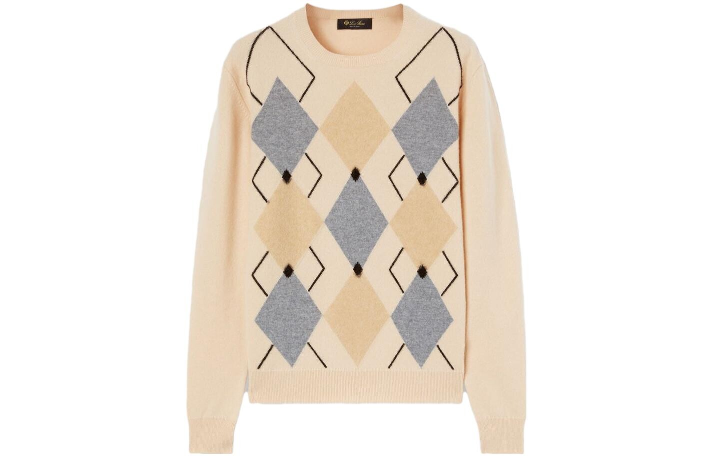 

Трикотаж женский розовый песок Loro Piana