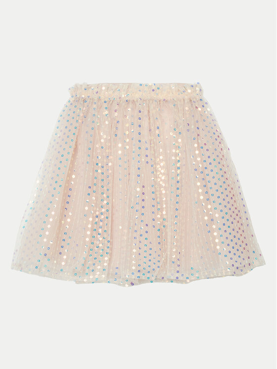 

Юбка из тюля стандартный крой J5RD01 KCLO0 Guess, розовый