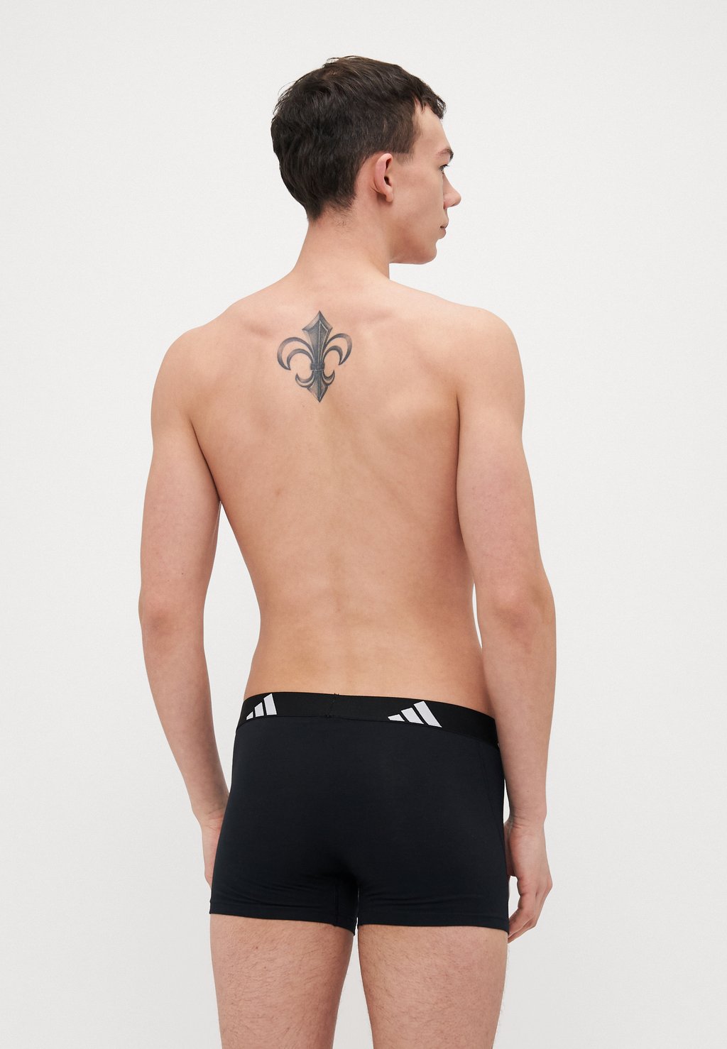 Брюки TRUNK 3 PACK Adidas Sportswear, антрацит — фото 2
