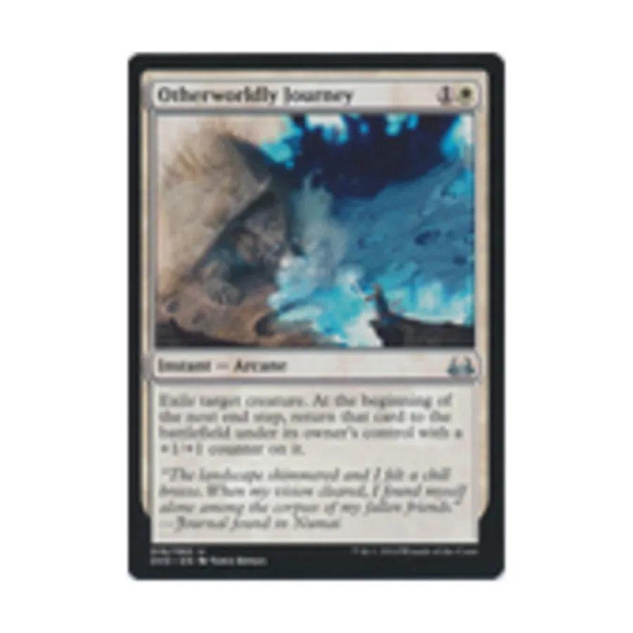 

CCG Путешествие в другой мир (U), MTG - Duel Decks - Anthology