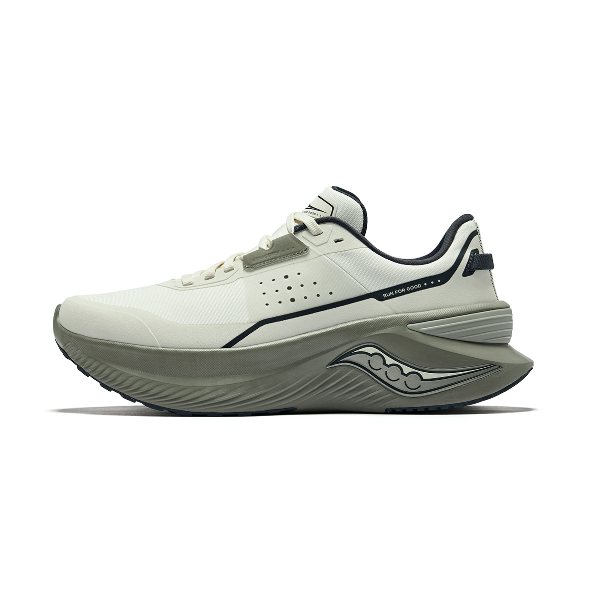 

Кроссовки Shift Flow Lingxun износостойкие, серые, мужские, с низким верхом Saucony, серый