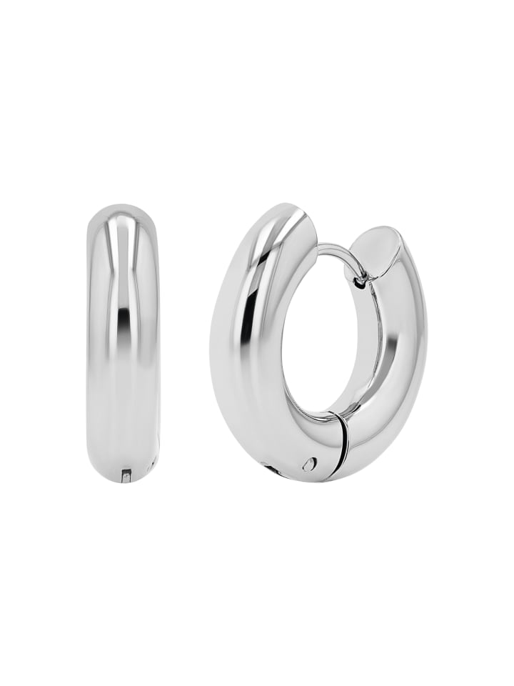 

Noelani Серьги-кольца из нержавеющей стали, серебристого цвета