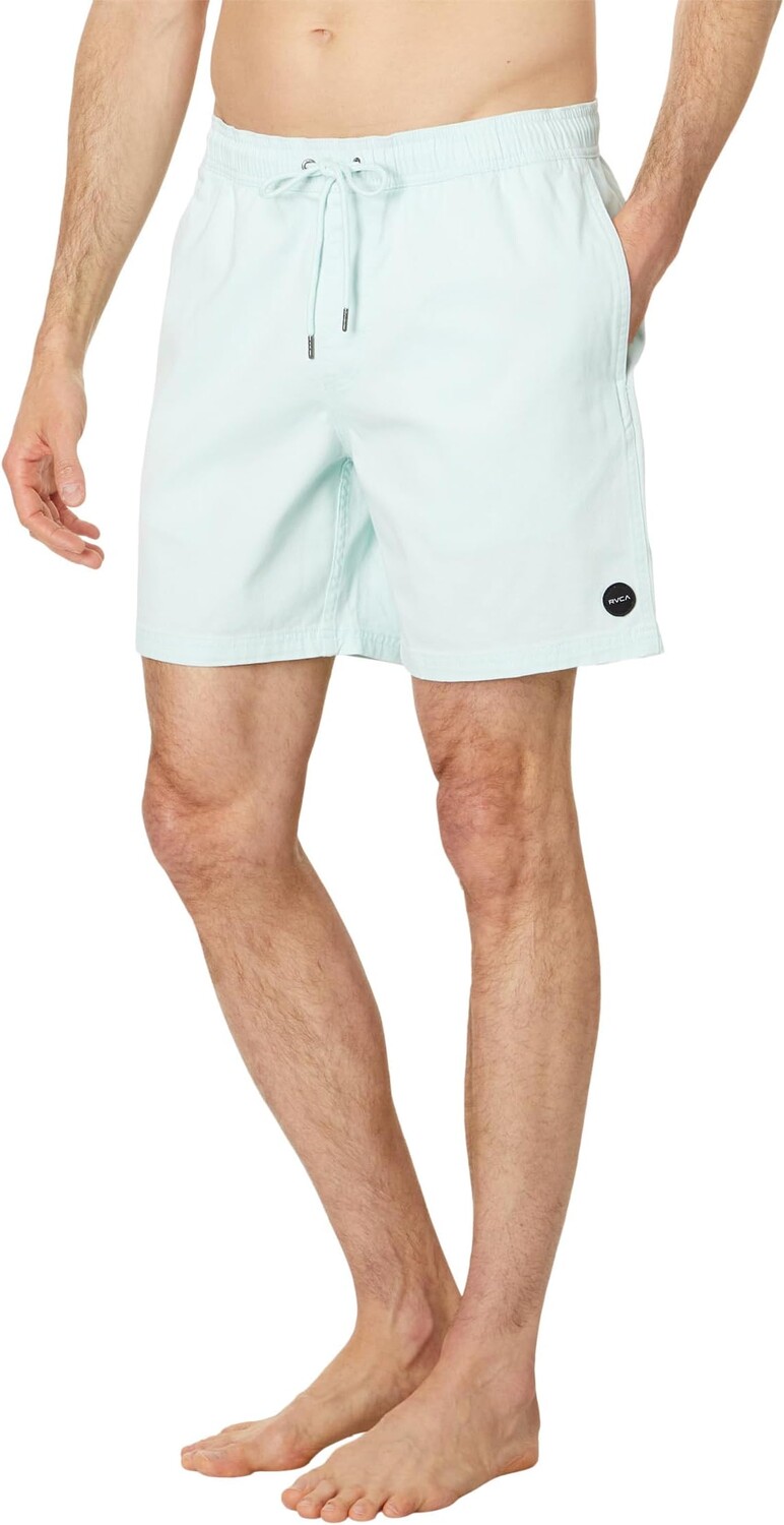 

Шорты RVCA Escape 17" Elastic Shorts, цвет Light Blue