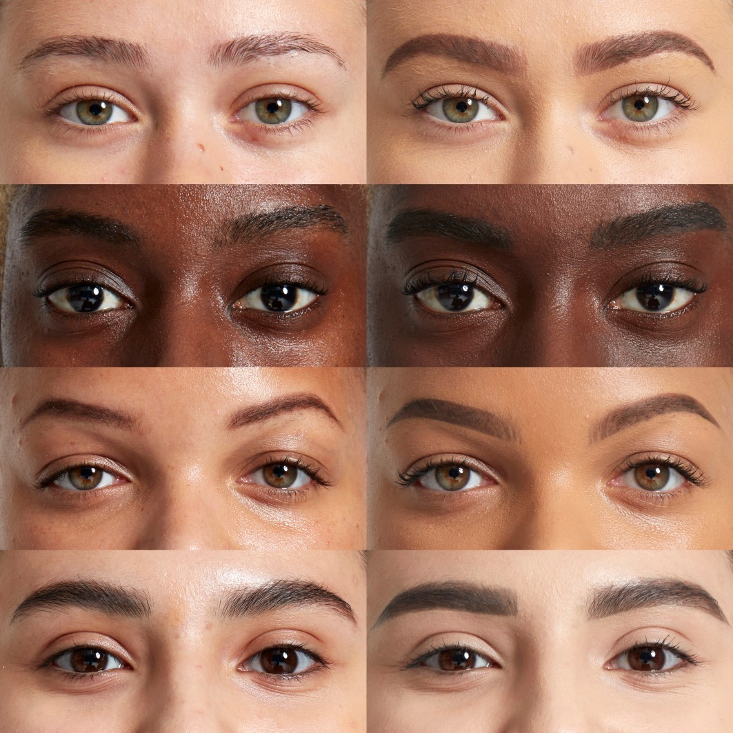 Карандаш для бровей precision brow pencil Nyx Professional Makeup, espress - espresso, вес 0.13 гр. — фото 4