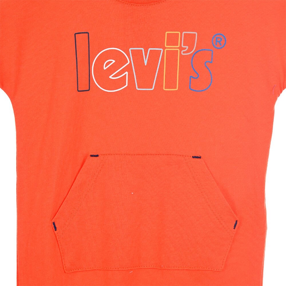 Футболка Levi´s Poster Logo Cover, оранжевый — фото 3