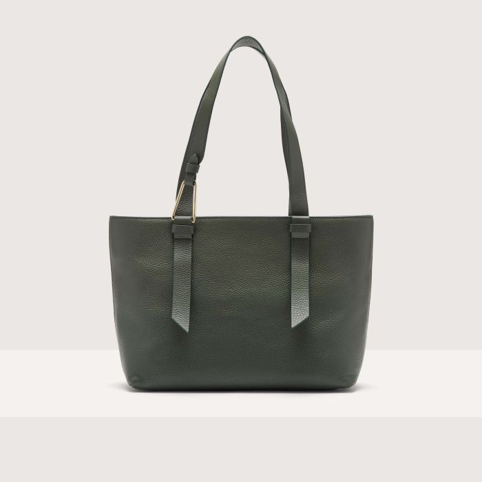 

Сумка-тоут Coccinelle Malory Medium, цвет Alga