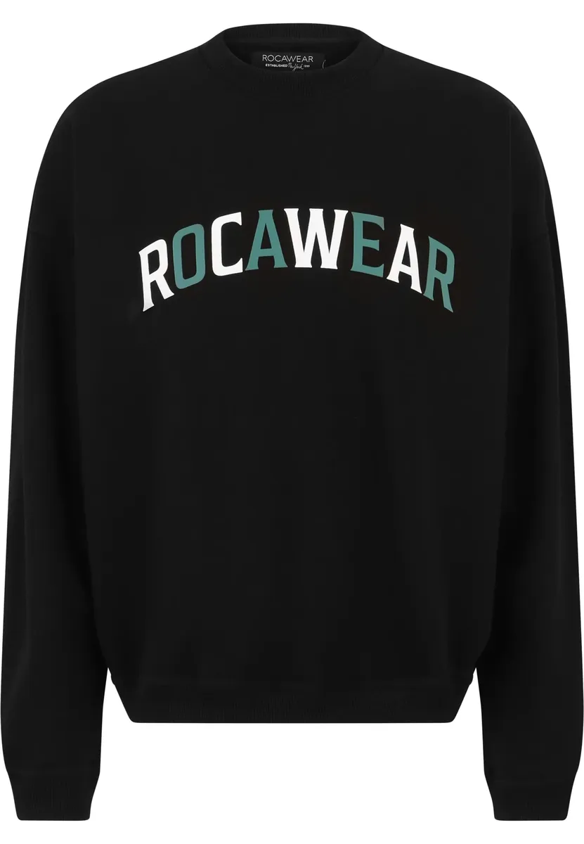 

Свитер с круглым вырезом Rocawear " Rocawear Men's Rocawear School Pullover", черный