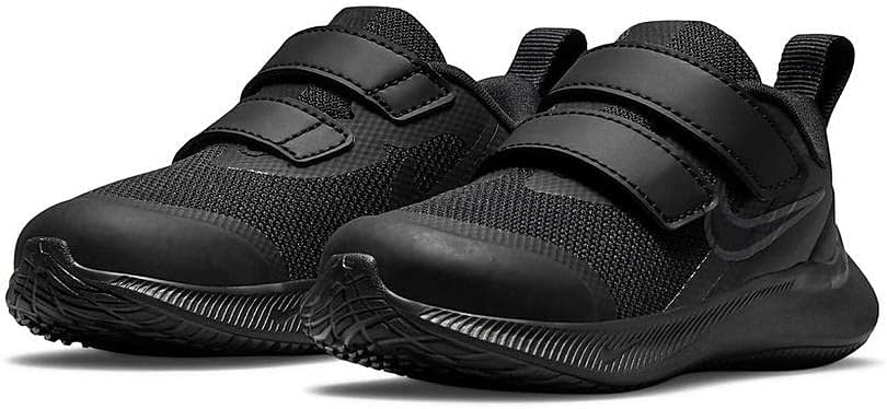 Детские кроссовки Nike Star Runner 3, белый/черный — фото 2