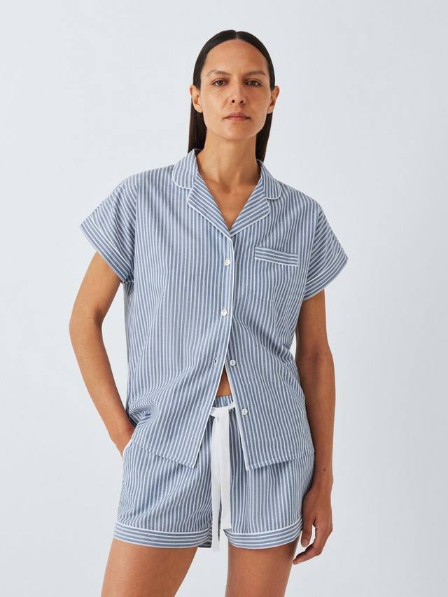 

Пижамные шорты с лесенкой John Lewis, Blue