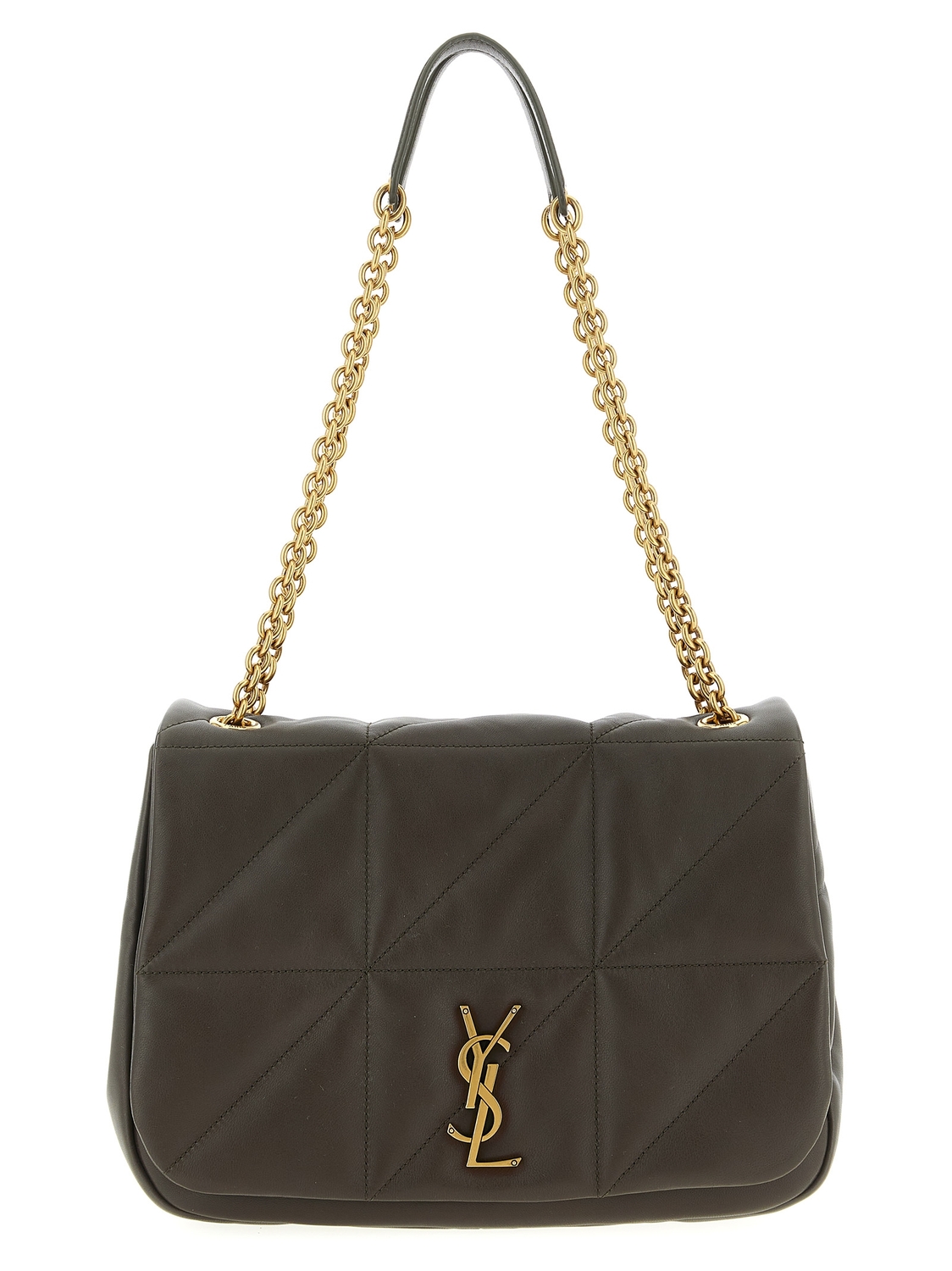 

Cредняя сумка на плечо 'Jamie 4.3' SAINT LAURENT, зеленый