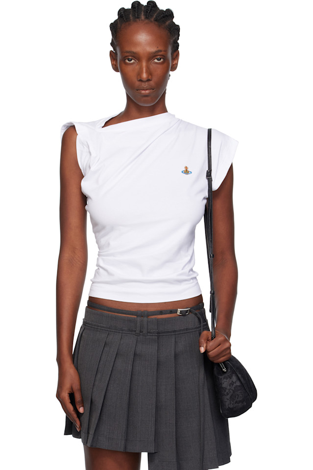 

Футболка Hebo Vivienne Westwood, белый