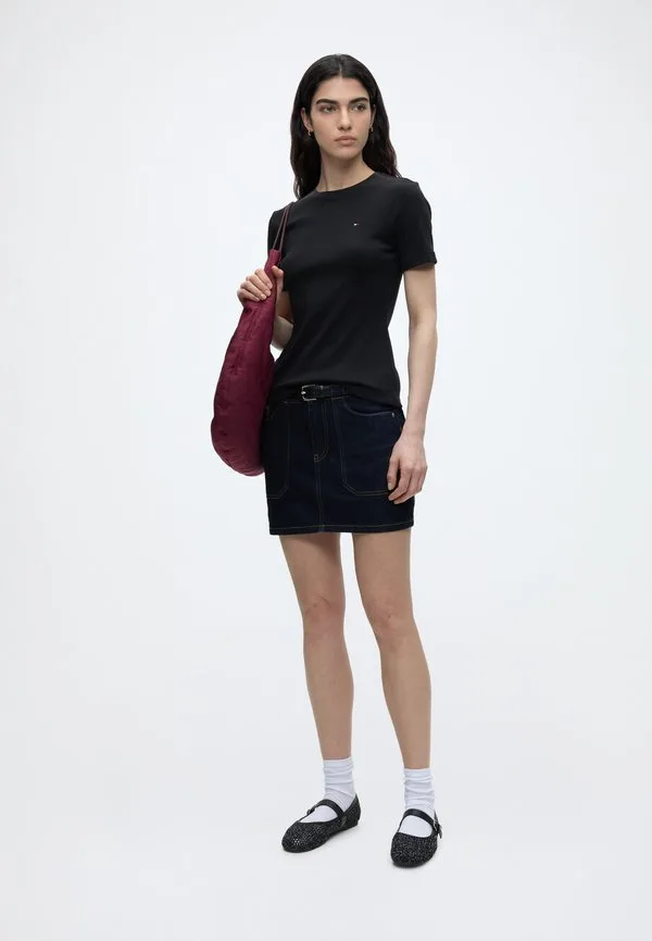 Базовая футболка коди Tommy Hilfiger, Black — фото 2