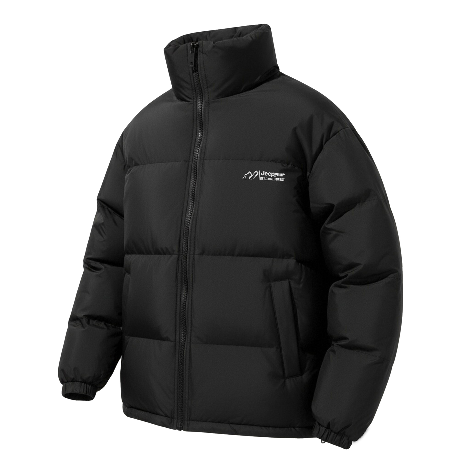 

Пуховик Wrangler Unisex Jeep, pure черный