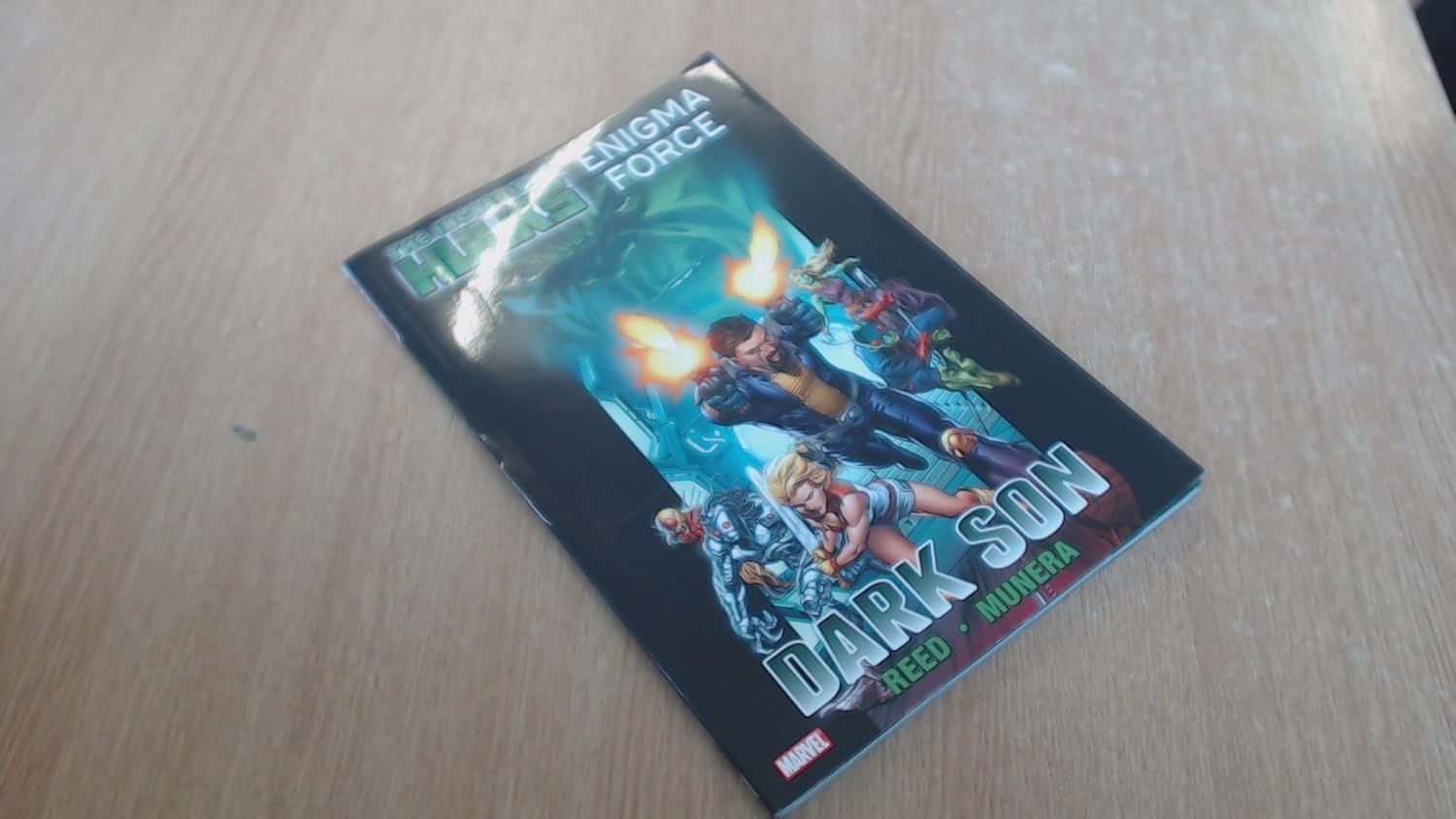 

Incredible Hulks: Enigma Force (Marvel Enterprises)