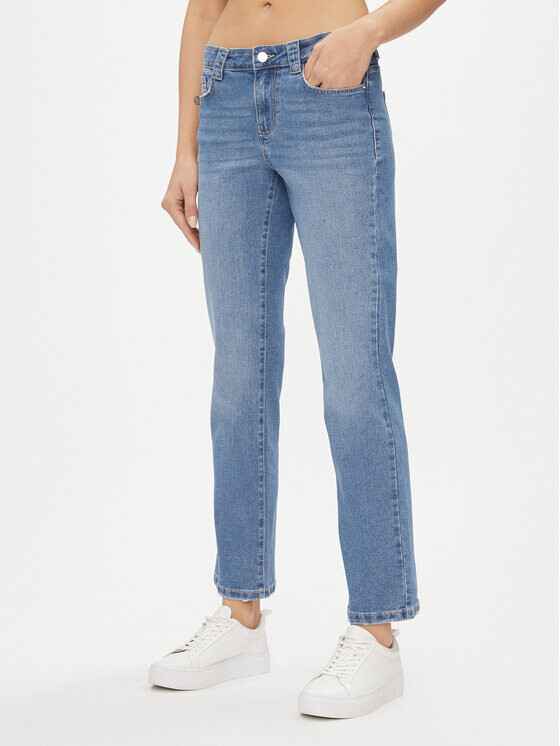 

Джинсы прямого кроя Vero Moda, синий