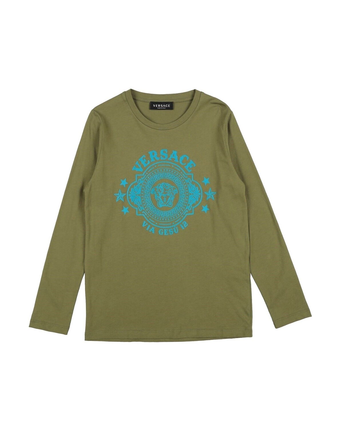 

Футболка Versace Young, зеленый