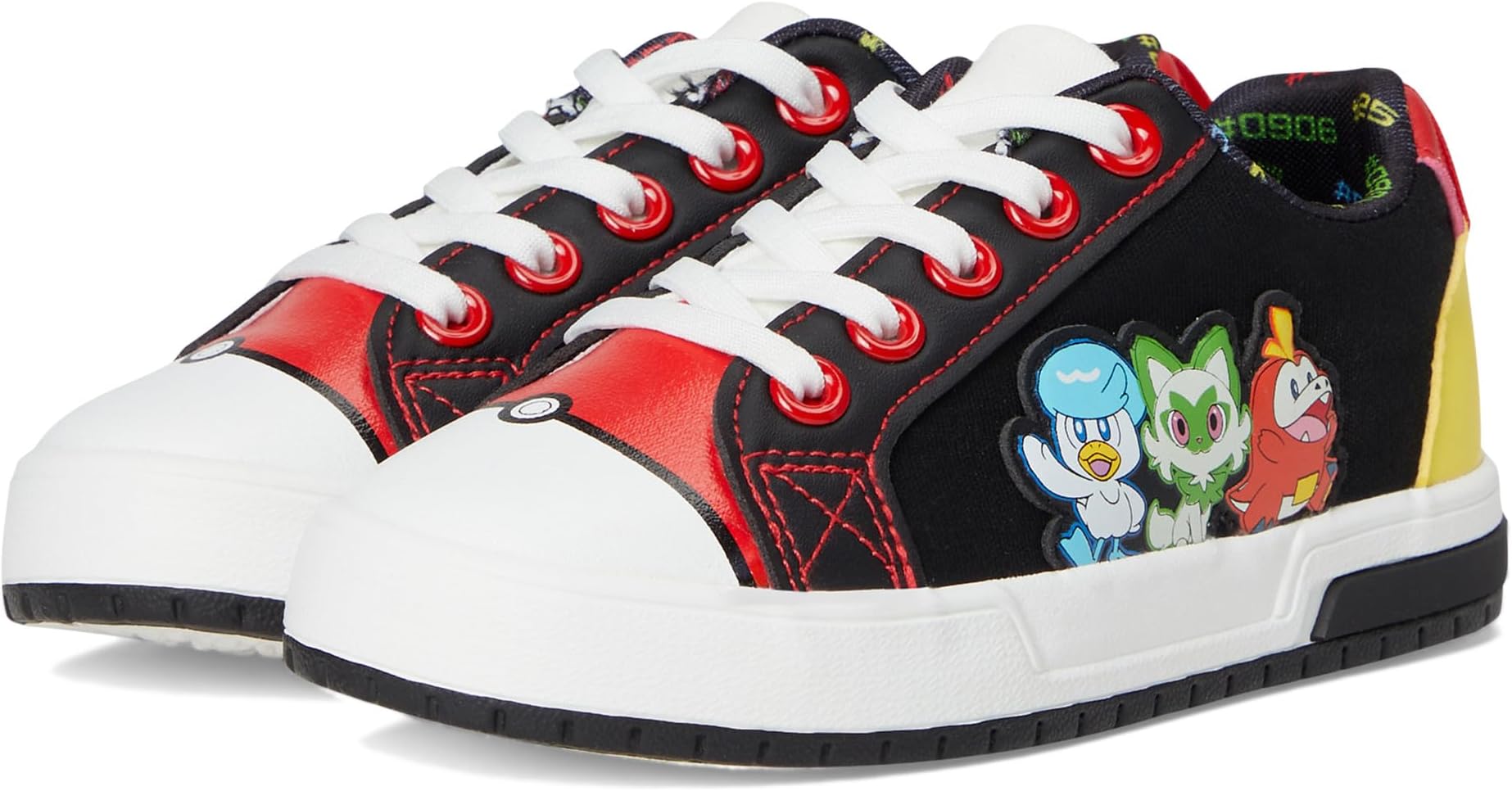 

Кроссовки Ground Up Pokemon Court Sneaker, White