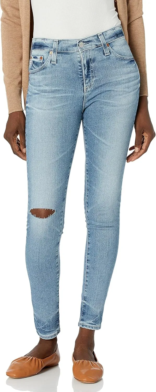 

AG Adriano Goldschmied Женские джинсы Farrah High Rise Skinny Ankle