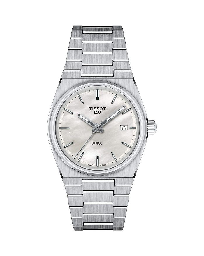

Часы Tissot PRX, 35 мм, белый