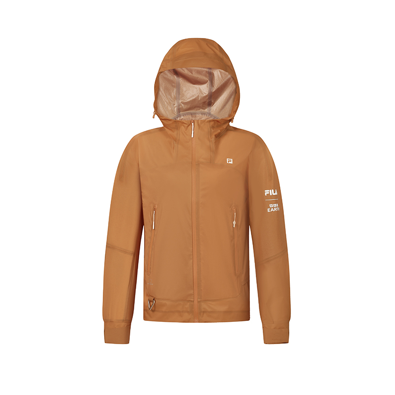 

FILA Куртка BBC EARTH женская закатно-оранжевая, Sunset Orange