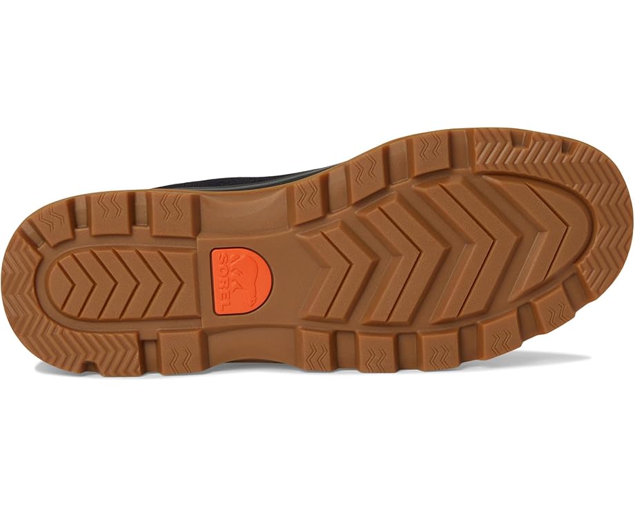 Кроссовки SOREL Scout N About Low Sneakers, цвет Black/Gum — фото 3