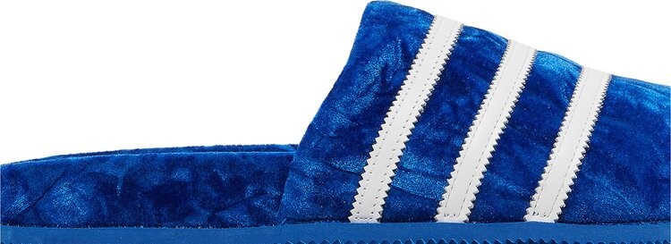 Кроссовки Adimule Slide 'Blue Velvet', синий — фото 2