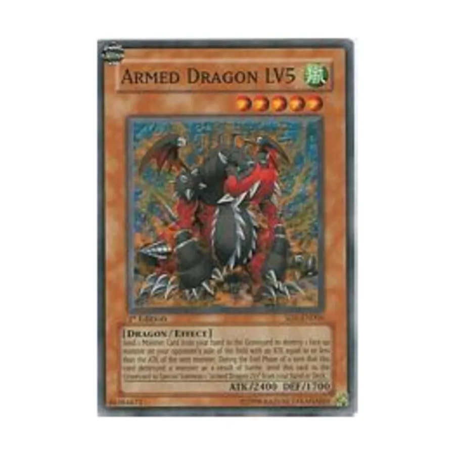 

CCG Вооруженный дракон LV5 (Обычный), Yu-Gi-Oh - Structure Deck - Dragon's Roar - Singles