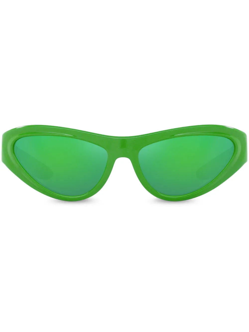 

Солнцезащитные очки DG Toy в оправе 'кошачий глаз' Dolce & Gabbana Eyewear, зеленый