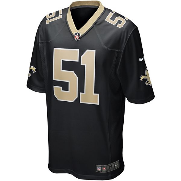 Футболка игрока New Orleans Saints Cesar Ruiz Nike — фото 3