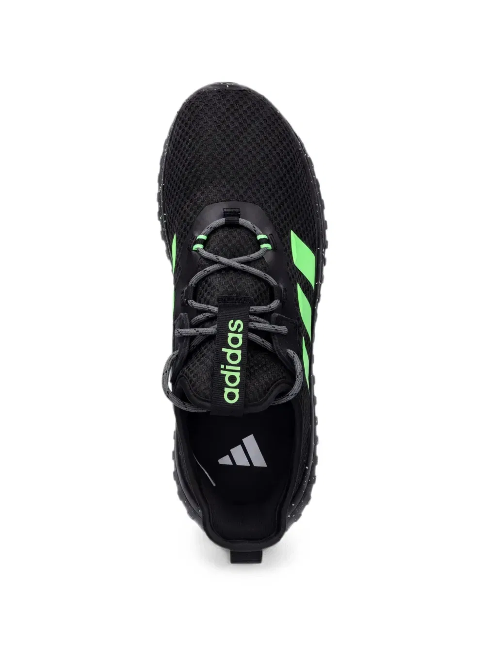 Кроссовки Kaptir 4.0 на шнуровке Adidas Kids, черный — фото 4