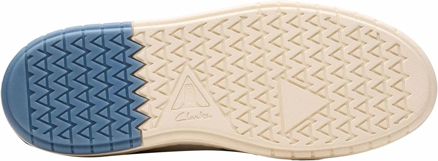 Мужские кроссовки Courtlite2 Lo Clarks Premium, Blue Combi — фото 3