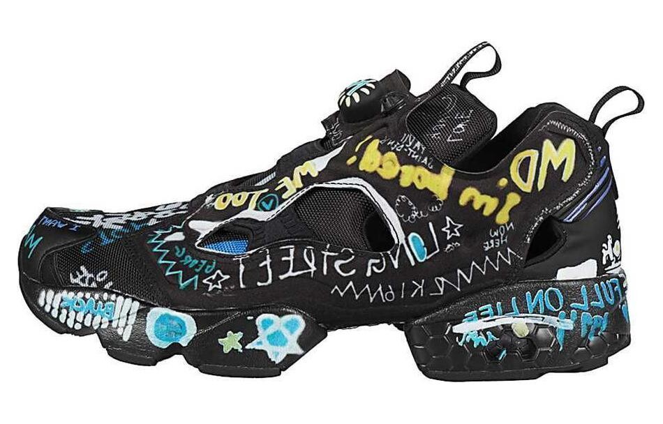 

Кроссовки Reebok Instapump Fury Vetements, черный