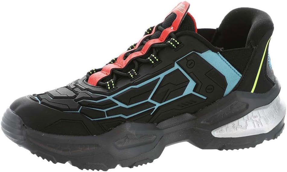 Кроссовки Skechers Unisex-Child Skech-Bots - Orbitron, черный — фото 4